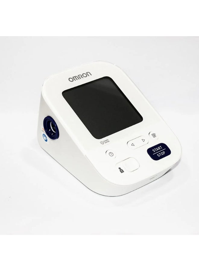 أومرون جهاز قياس ضغط الدم أومرون M3 كومفورت - سوار Intelli Wrap (22-42 سم)، جهاز قياس ضغط الدم الرقمي الأوتوماتيكي المعتمد سريريًا مع خاصية الكشف عن عدم انتظام ضربات القلب ومؤشر ارتفاع ضغط الدم - Image 4